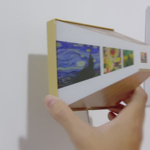 Transformez vos espaces avec la lumière 3D - Veilleuse 3D à œil nu - Cadeau de pendaison de crémaillère, décoration d'intérieur pour les membres de la famille, les meilleurs amis, les meilleurs amis, le mari et la femme