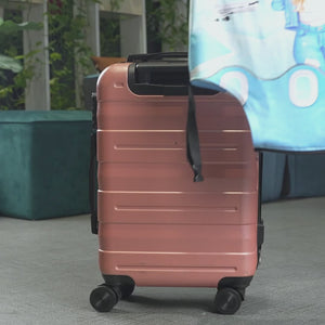 The Sky Is Calling And I Must Go - Travel Personalized Custom Luggage Cover - Gift For Traveling Lovers