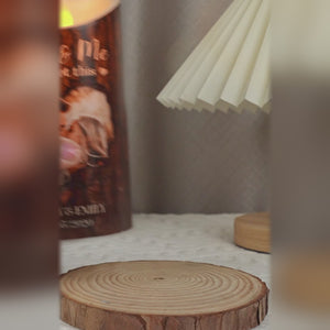 Custom Photo You Complete Me And Make Me A Better Person - Couple Personalized Custom LED Candle - Christmas Gift For Husband Wife, Anniversary