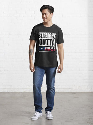 Straight Outta Snovid-21 - Unisex T-shirt.