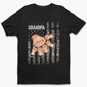 Grand-père est comme papa sans règles - T-shirt unisexe personnalisé pour la famille, T-shirt premium, sweat à capuche - Cadeau pour papa, grand-père