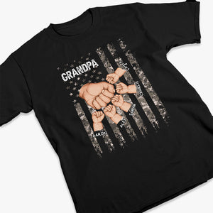 Grand-père est comme papa sans règles - T-shirt unisexe personnalisé pour la famille, T-shirt premium, sweat à capuche - Cadeau pour papa, grand-père