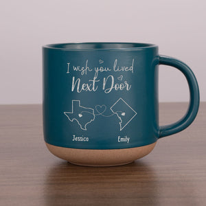 L'amitié est un arbre protecteur - Mug personnalisé en céramique pour meilleure amie - Cadeau pour meilleures amies, meilleures amies, sœurs