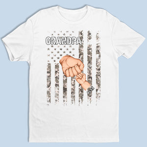 Grand-père est comme papa sans règles - T-shirt unisexe personnalisé pour la famille, T-shirt premium, sweat à capuche - Cadeau pour papa, grand-père