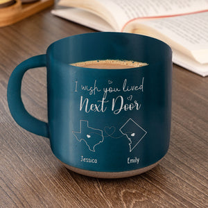 L'amitié est un arbre protecteur - Mug personnalisé en céramique pour meilleure amie - Cadeau pour meilleures amies, meilleures amies, sœurs