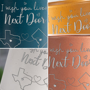 Un ami est un cadeau que vous vous faites - Mug en céramique personnalisé Bestie - Cadeau pour les meilleures amies, BFF, sœurs