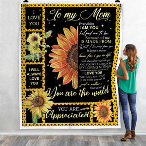 Une grande partie de moi est faite de toi - Couverture familiale - Nouveauté, cadeau de Noël pour une mère de la part de sa fille