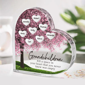 Personalized Acrylic Plaque, Mothers Day Gifts for Grandma, Farmhouse Decor, Spring Decor, Grandma Gifts, Centerpiece Table Decorations, Gigi Gifts, Grandmother Gift Ideas