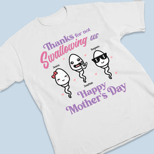 Happy Mother's Day - Family Personalized Custom Unisex T-shirt, Hoodie, Sweatshirt - Mother's Day, Birthday Gift For Mom