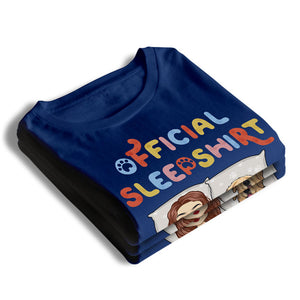 Fur Babies Official Sleepshirt - Dog & Cat Personalized Custom Unisex T-shirt, Hoodie, Sweatshirt - Gift For Pet Owners, Pet Lovers