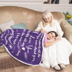 Et soudain, toutes les chansons d'amour parlaient de toi - Couverture pour couple - Nouveauté, cadeau de Noël pour mari et femme, anniversaire