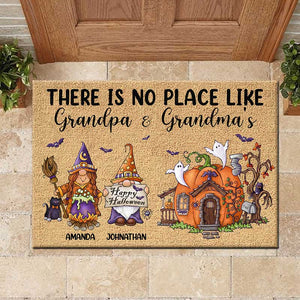 There Is No Place Like Home - Personalized Decorative Mat.