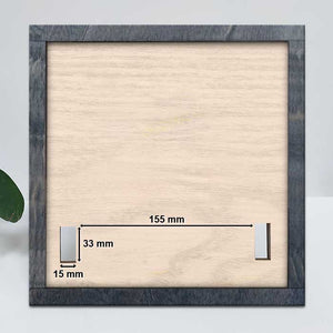 Rainbow Bridge - Dog Memorial - Personalized Memorial Pet Loss Sign (9x9 inches).