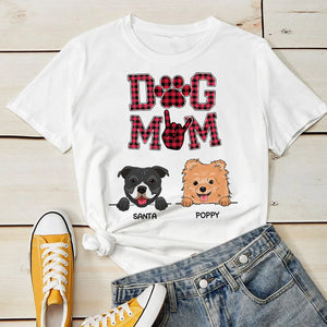 Dog Mum - Personalized Dog Unisex T-shirt.