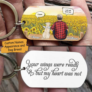 Forever In My Heart - Personalized Keychain