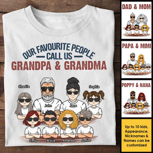 We're Daddy & Mommy - Personalized Unisex T-shirt, Hoodie - Anniversary Gift, Gift For Couples, Husband Wife