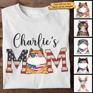 Best Mom Ever - Gift For 4th Of July - Personalized Unisex T-Shirt.