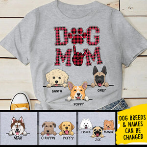 Dog Mum - Personalized Dog Unisex T-shirt.