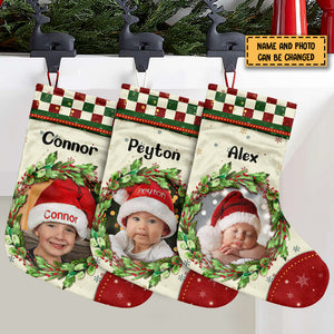 Merry Christmas To The Best Kid Ever - Personalized Christmas Stocking.