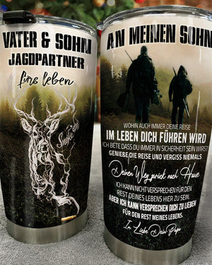 Vater & Sohn - Jagdpartner Fürs Leben - Gobelet allemand