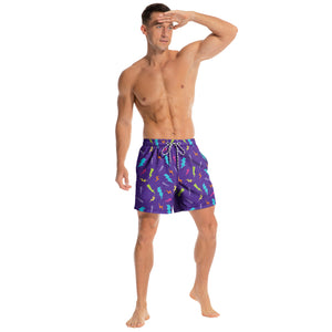 Just Chill Out & Enjoy Summer - Men Swim Trunks - Gift For Men