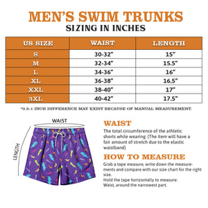 Just Chill Out & Enjoy Summer - Men Swim Trunks - Gift For Men