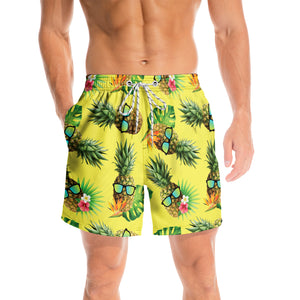 Cool Pineapple - Men Swim Trunks - Gift For Men