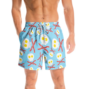 Skull Summer Party - Men Swim Trunks - Gift For Men