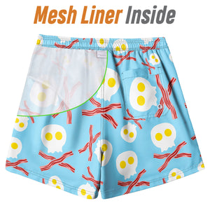 Skull Summer Party - Men Swim Trunks - Gift For Men