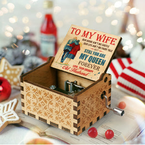 You Are My Queen Forever - Gift For Couples, Husband Wife - Music Box.