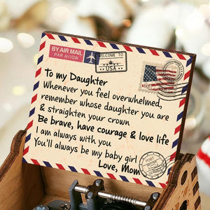 Straighten Your Crown - Be Brave, Have Courage And Love Life - Music Box.