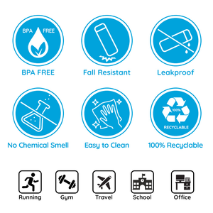 Drink Your Doggone Water - Dog Personalized Custom Water Tracker Bottle - Gift For Pet Owners, Pet Lovers