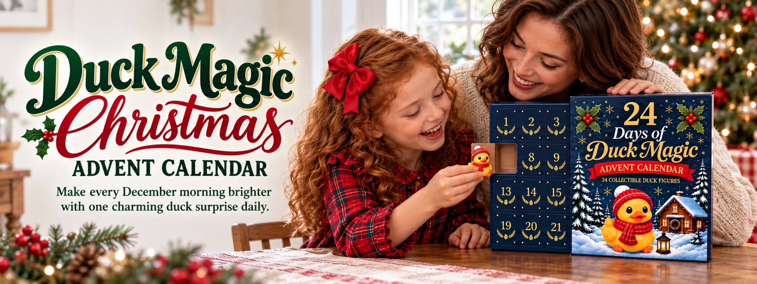 Duck Magic Advent Calendar