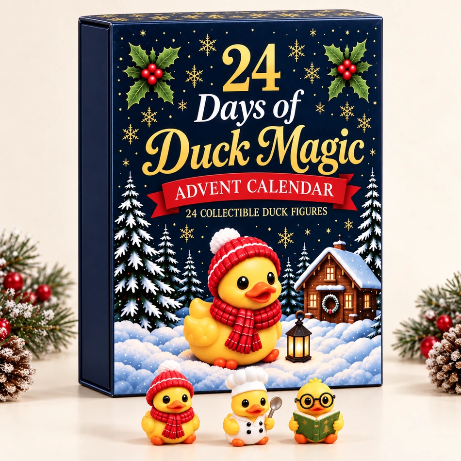Duck Magic Advent Calendar product details