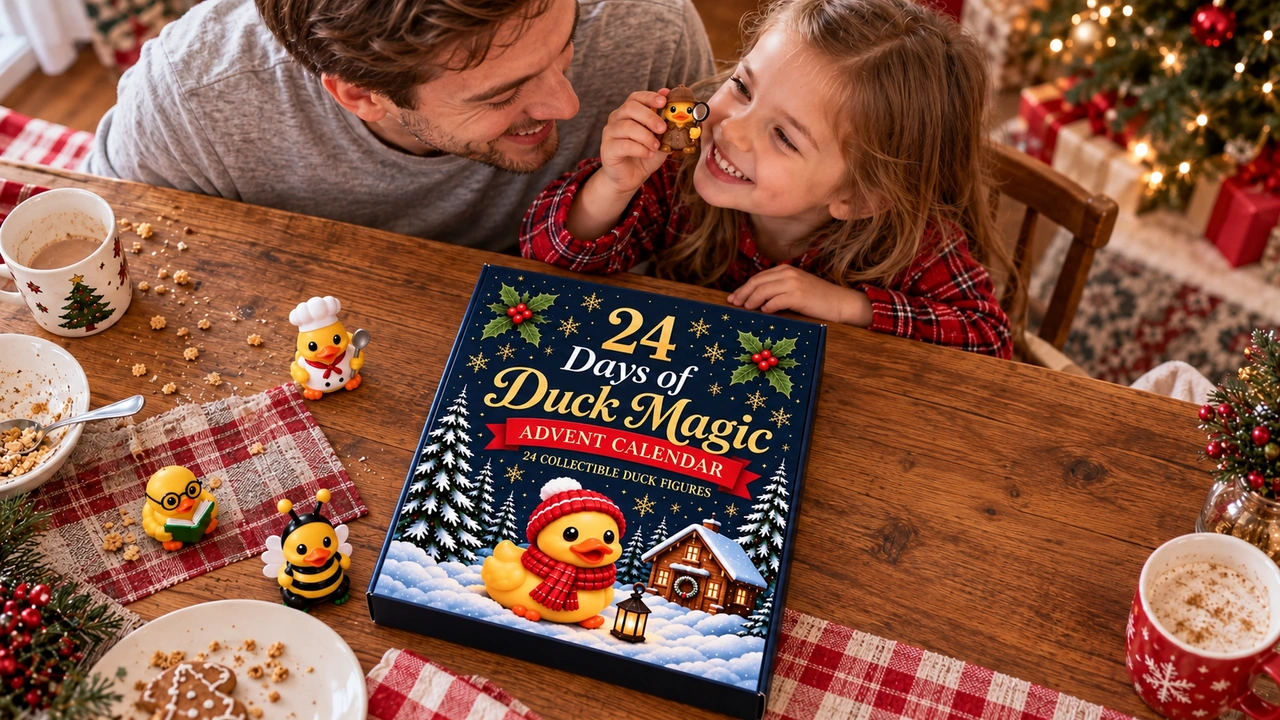 Duck Magic Christmas gift