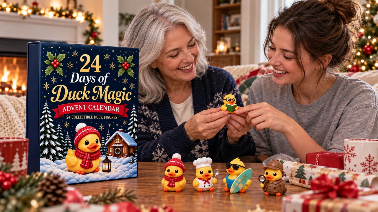Duck Magic advent tradition