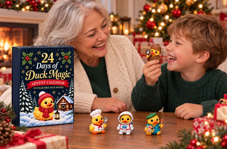 Duck Magic Advent Calendar