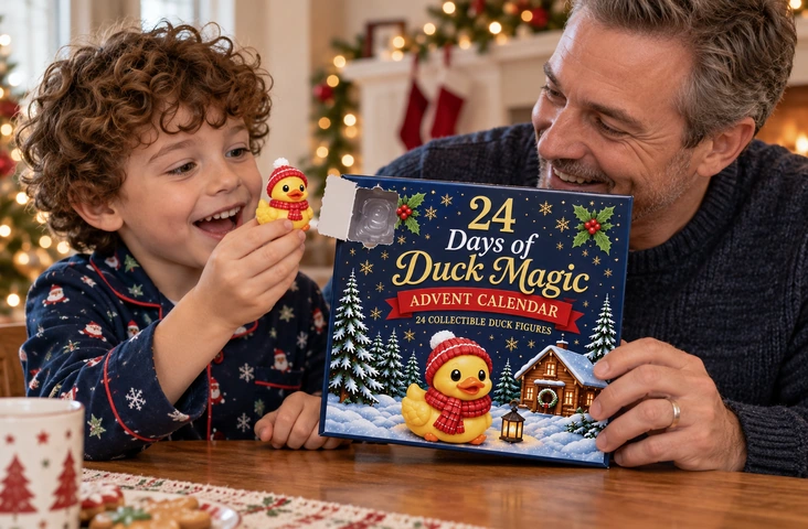 24 Days of Duck Magic Advent Calendar