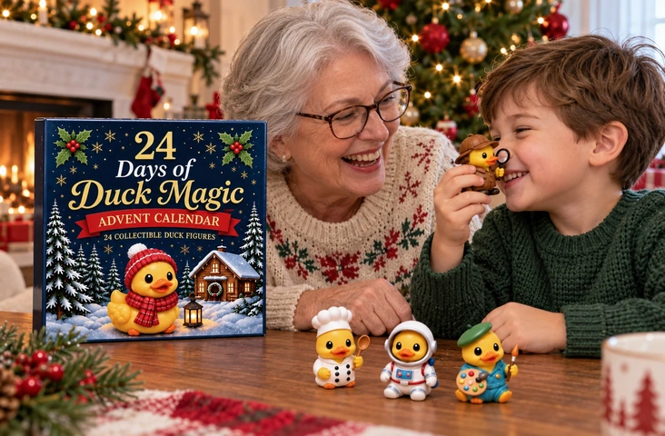 Duck Magic daily Christmas countdown
