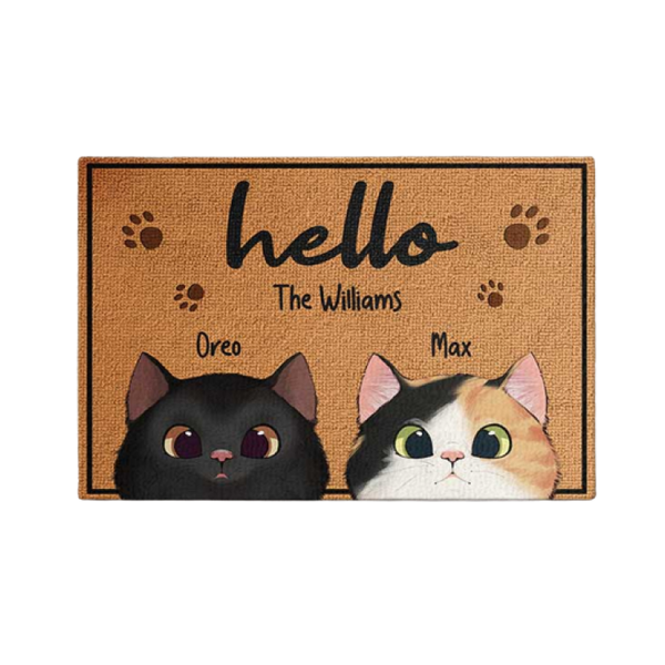 Personalized pet gifts for cat owners best sale