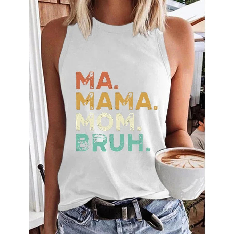 Mama Tshirt Mothers Day Gift for Mom Shirt Family T-shirt Mama 