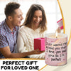 I Love You - Couple Smokeless Scented Candle - Gift For Husband Wife, Anniversary