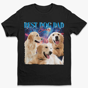 Custom Photo Best Cat Dad Ever - Dog & Cat Personalized Custom Unisex T-shirt, Hoodie, Sweatshirt - Gift For Pet Owners, Pet Lovers