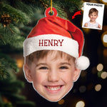 Custom Photo Christmas Gifts for Kids - Personalized Ornament