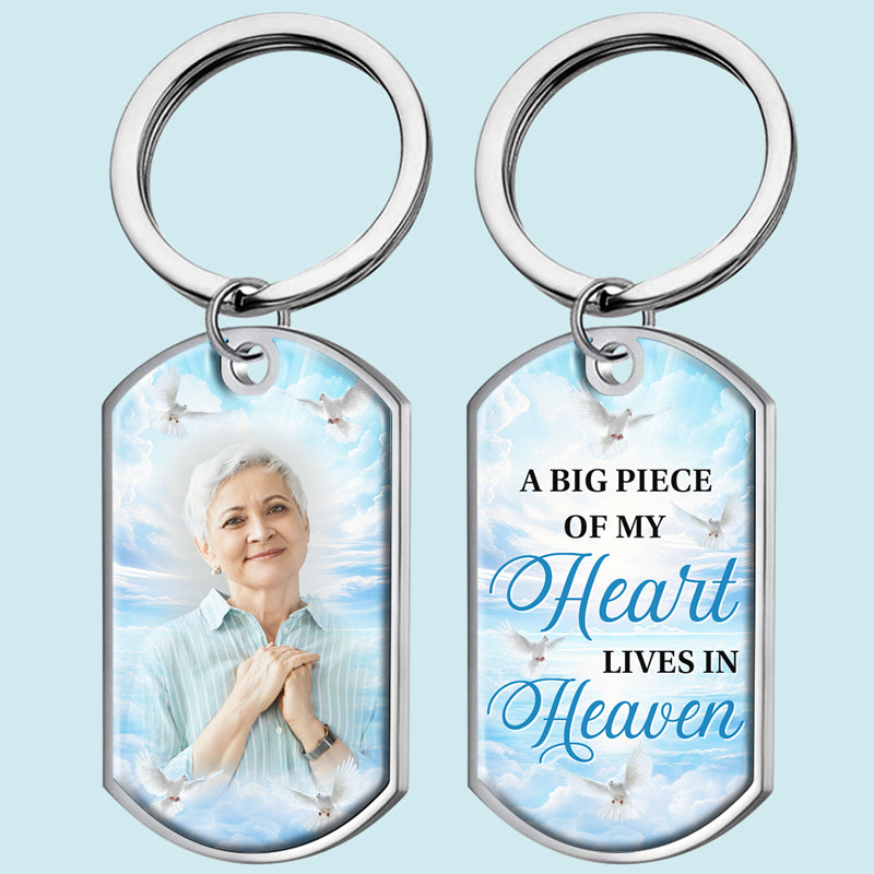 Custom Photo Loving Memories Never Die Memorial Personalized