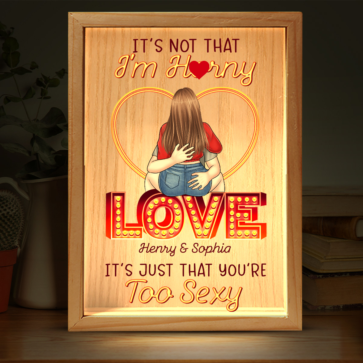 Buy Valentines Day Gifts for Him Her, Wedding Gifts for Couples, Marriage  Prayer Anniversary Picture Frame, Gifts for Husband Wife Couple Engagement  Gift for Newly Engaged Romantic Wood Photo Frame Online at
