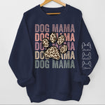Custom Name Dog Mama Gifts for Dog Lovers - Personalized Sweater