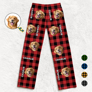 Custom Photo Feline Jolly This Christmas! - Dog & Cat Personalized Custom Pajama Pants - Christmas Gift For Pet Owners, Pet Lovers