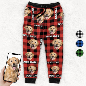 Custom Photo Feline Jolly This Christmas! - Dog & Cat Personalized Custom Pajama Pants - Christmas Gift For Pet Owners, Pet Lovers