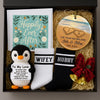 Coffret cadeau pour bonnet bébé